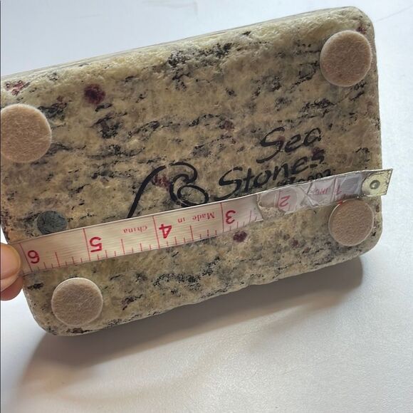 2003 Sea Stone Phone Holder handmade USA - Picture 5 of 9